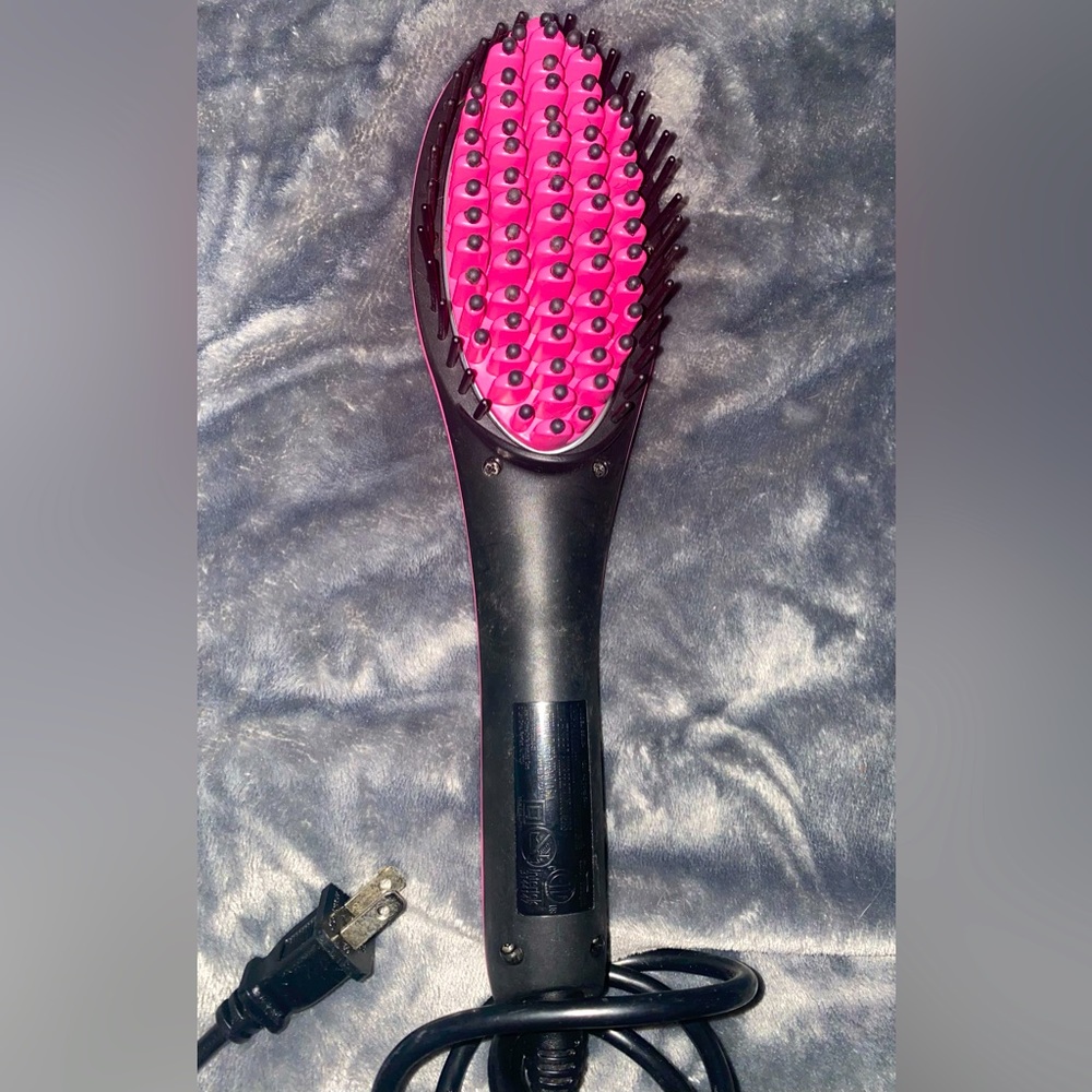 Simply Straight as seen on TV Straightening hair brush
